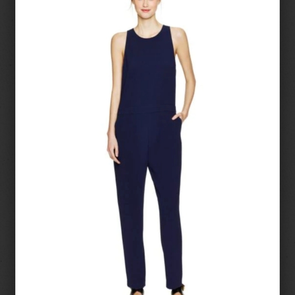 Aritzia Babaton Branson Jumpsuit in Pink - Picture 1 of 6